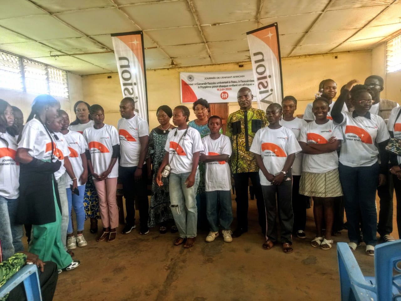 À Mbanza-Ngungu, World Vision mobilise pour faire de l’accès à l’eau potable un droit effectif pour chaque enfant