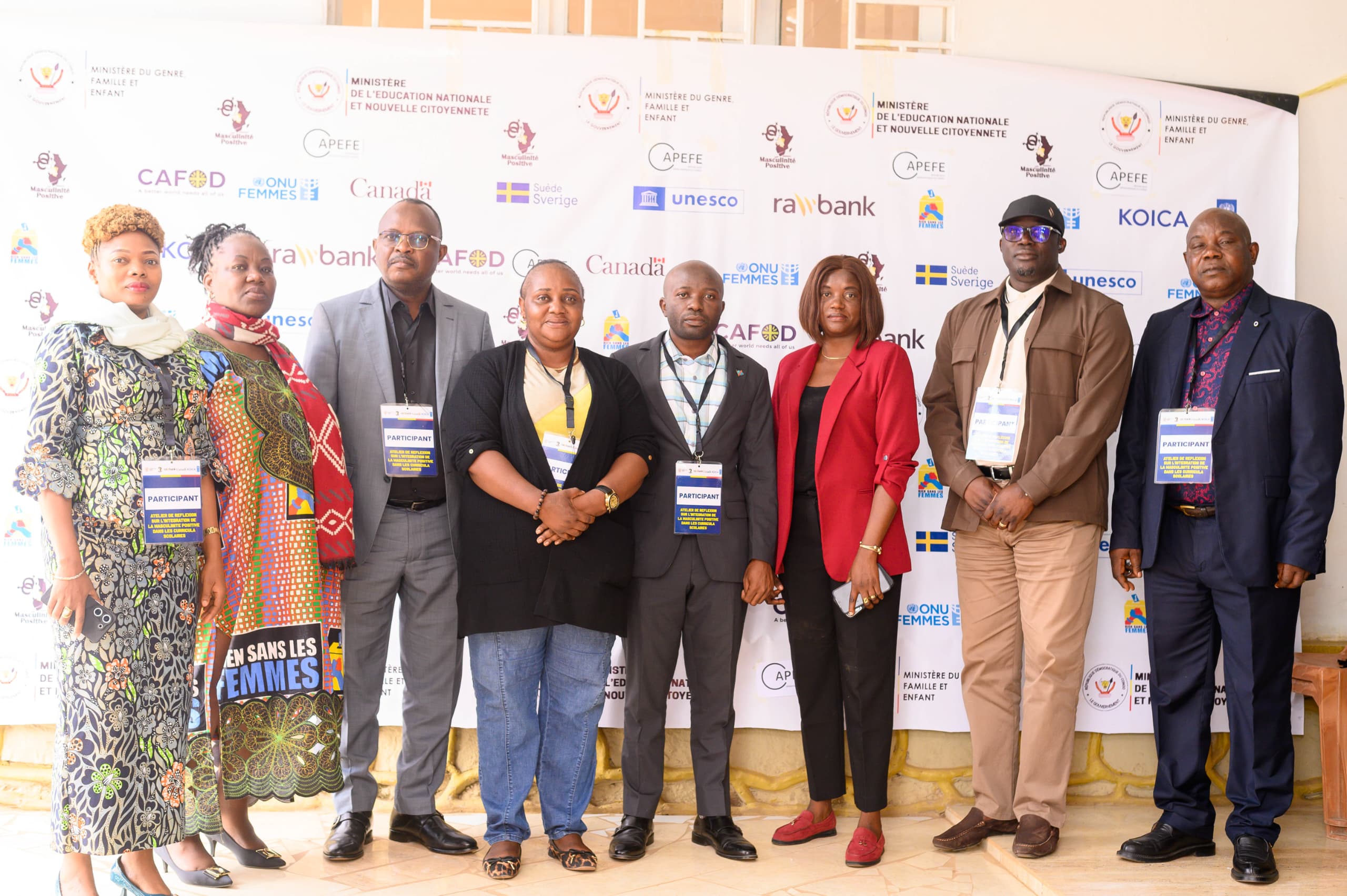 Mbanza-Ngungu : l'APEFE contribue à l'intégration de la masculinité positive dans les curricula scolaires en RDC