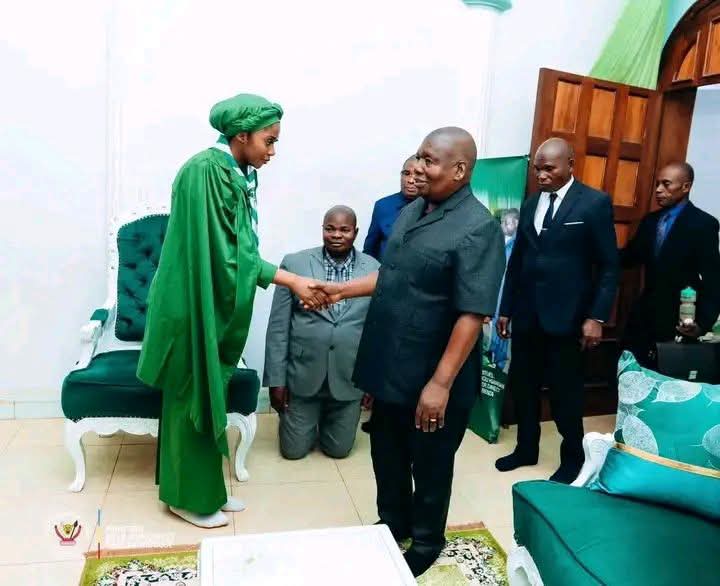 Nkamba : Grâce Émie Kutino appelle la jeunesse kimbanguiste à devenir un pilier de paix et de patriotisme