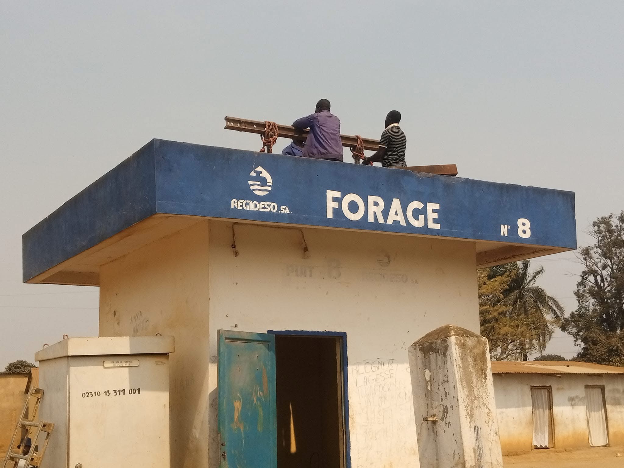 Mbanza-Ngungu en crise de l’eau potable